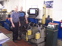 ProBal proving rotor and crankshaft balancing examples