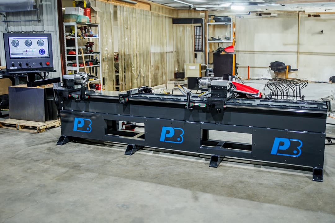 Automotive Driveshaft Balancing Machine | T&S Machines and Tools
