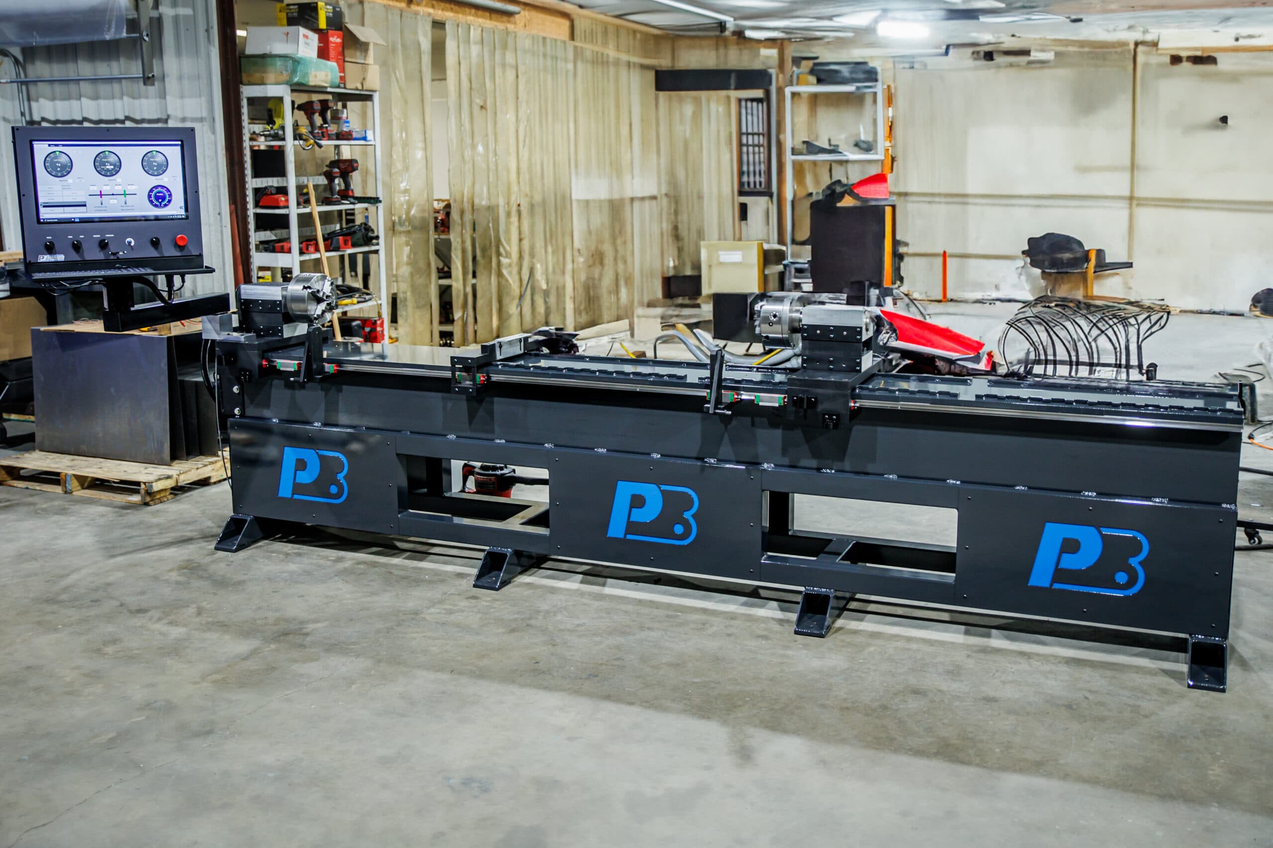 ProBal 510DL Driveshaft Balancing Machine