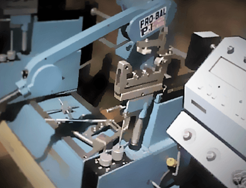 Stewart Warner ProBal balancing machine