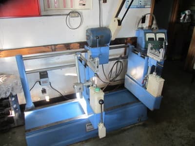 Stewart Warner ProBal balancing machine console