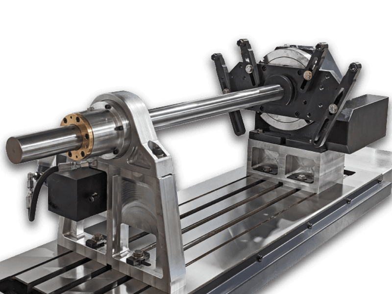 BlockMaster CNC rigid fixture and rotary table system