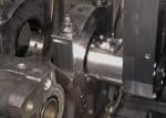 BlockMaster CNC line bore operation on engine block