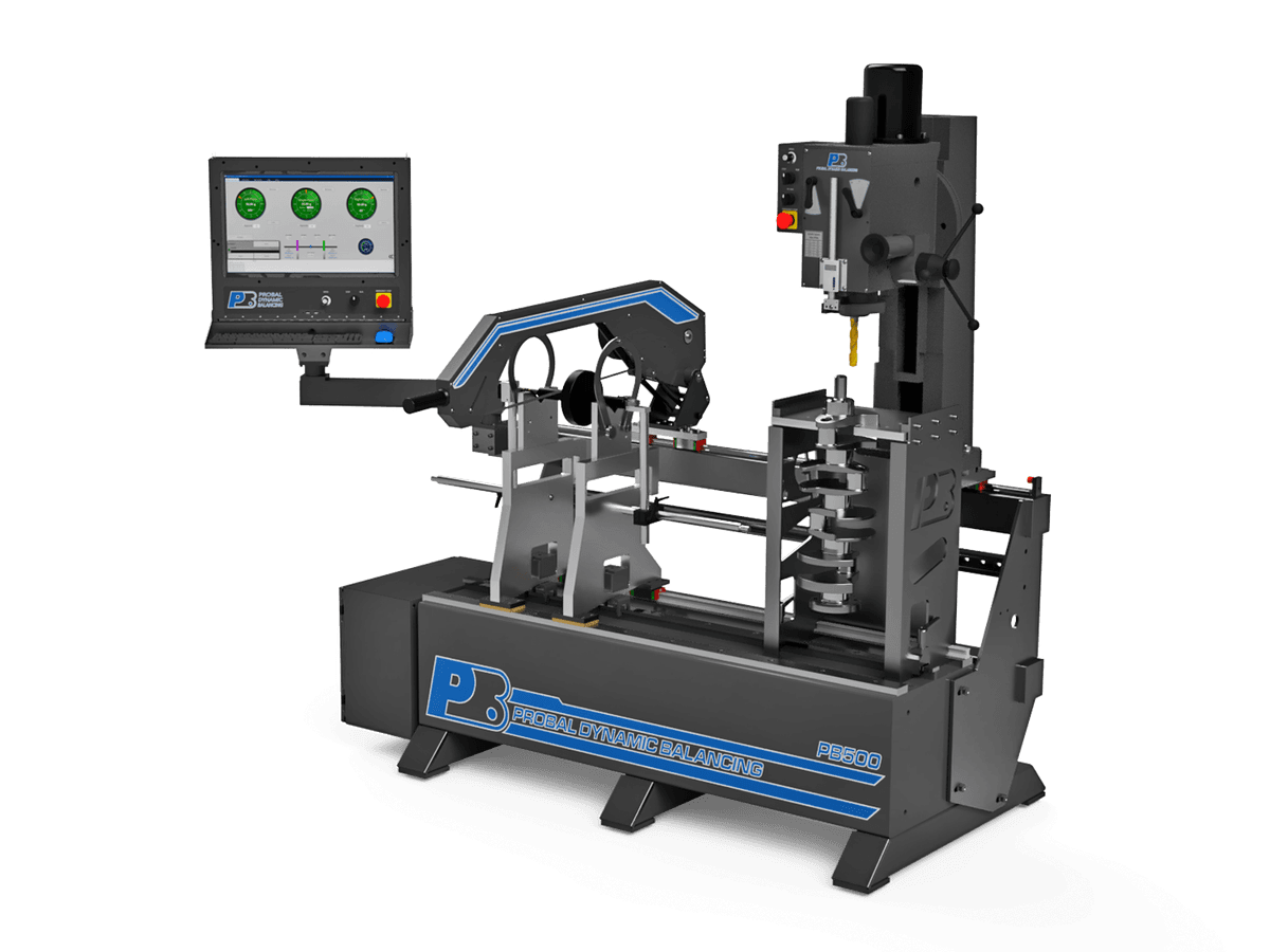 ProBal PB-L500 Crankshaft Balancing Machine