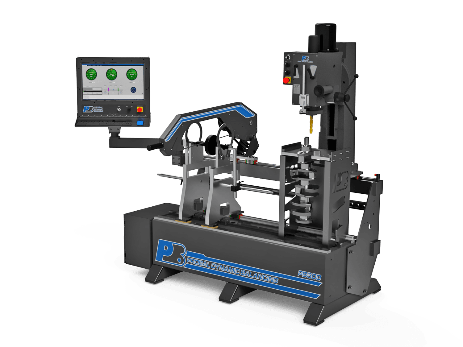 ProBal PB-L500 Crankshaft Balancing Machine