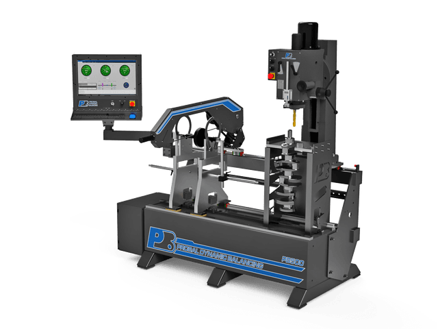 Automotive Balancing Machines | T&S Machines and Tools