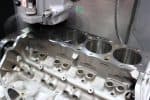 BlockMaster CNC engine block deck surfacing operation
